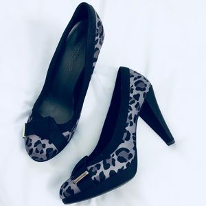 Leopard Christian Siriano Heels